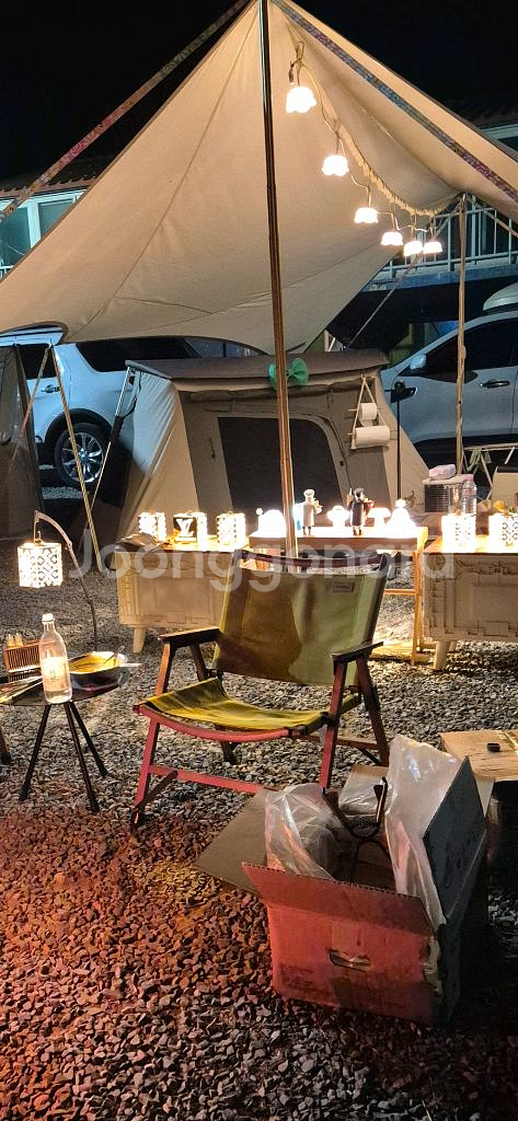 듀랑고 미니 면텐트 (그라운드시트.루프포함)택포--1