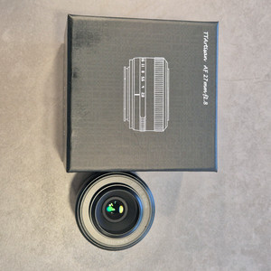 티티아티산 27mm AF 27mm F2.8 렌즈 후지