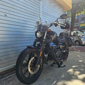 17년식 미라쥬250 메뉴얼 오토바이