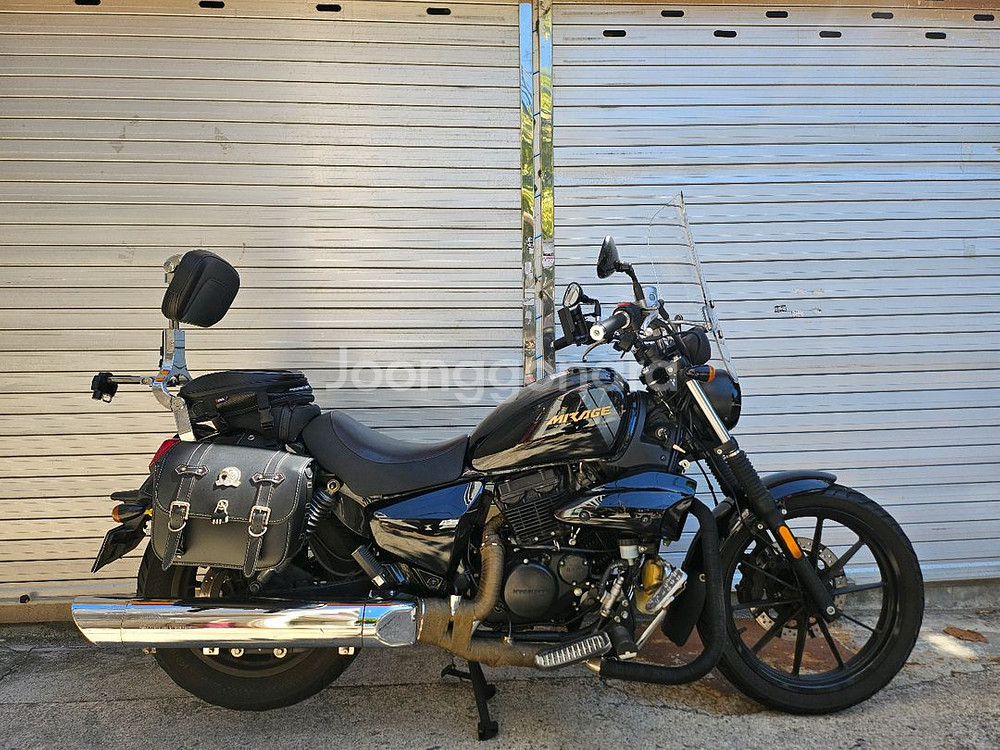 17년식 미라쥬250 메뉴얼 오토바이--4