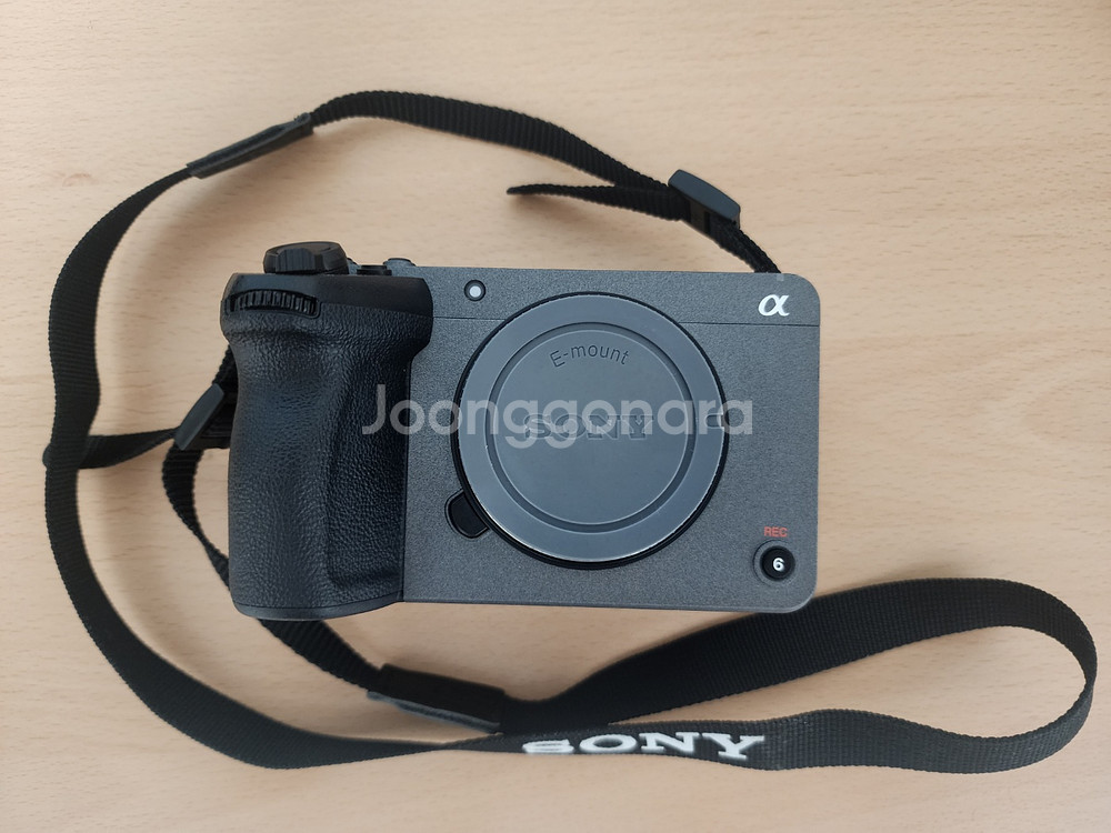 소니 SONY FX30 시네마 라인 카메라 (박스 유)--3