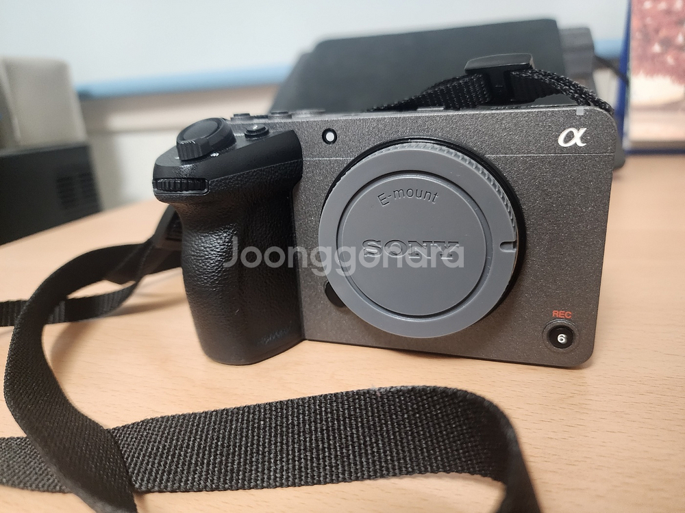 소니 SONY FX30 시네마 라인 카메라 (박스 유)--1