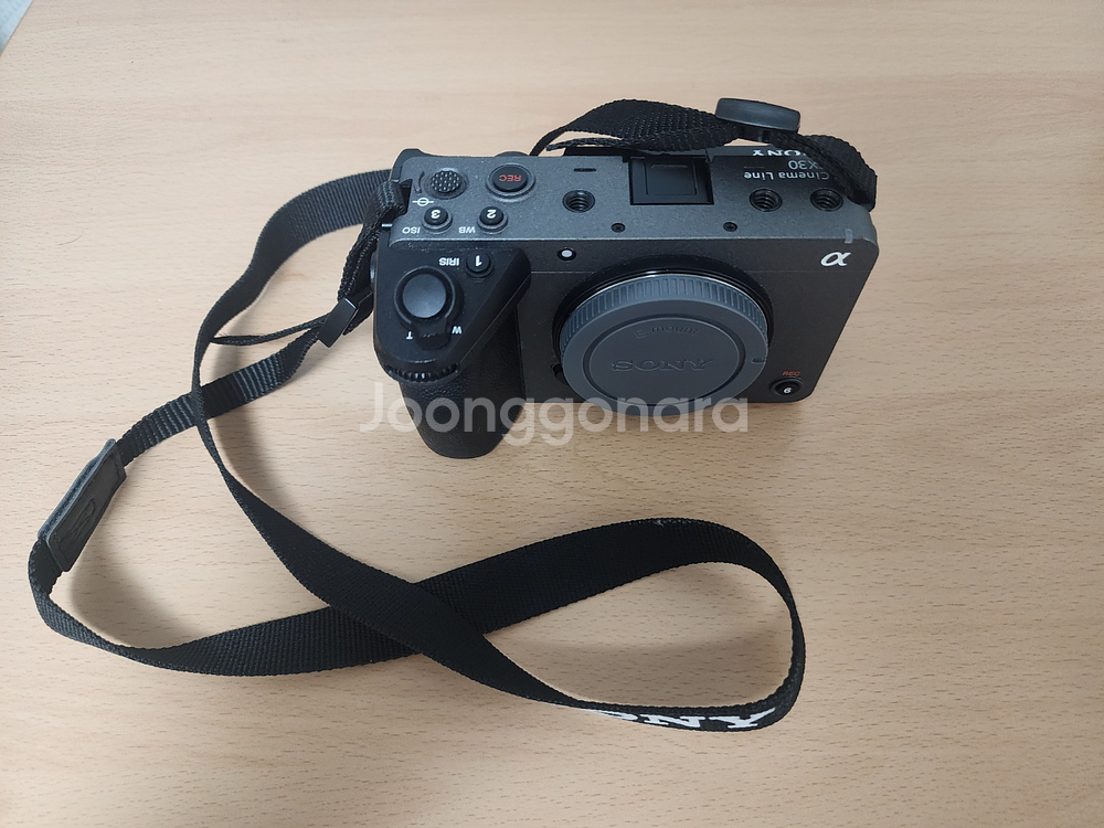 소니 SONY FX30 시네마 라인 카메라 (박스 유)--0