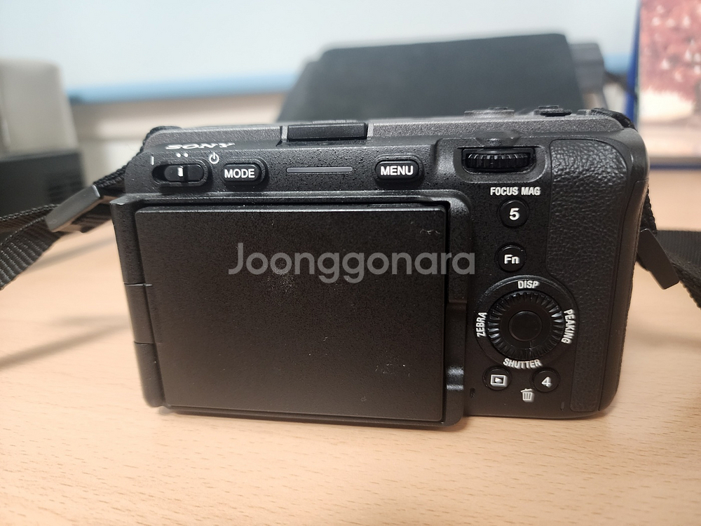 소니 SONY FX30 시네마 라인 카메라 (박스 유)--2