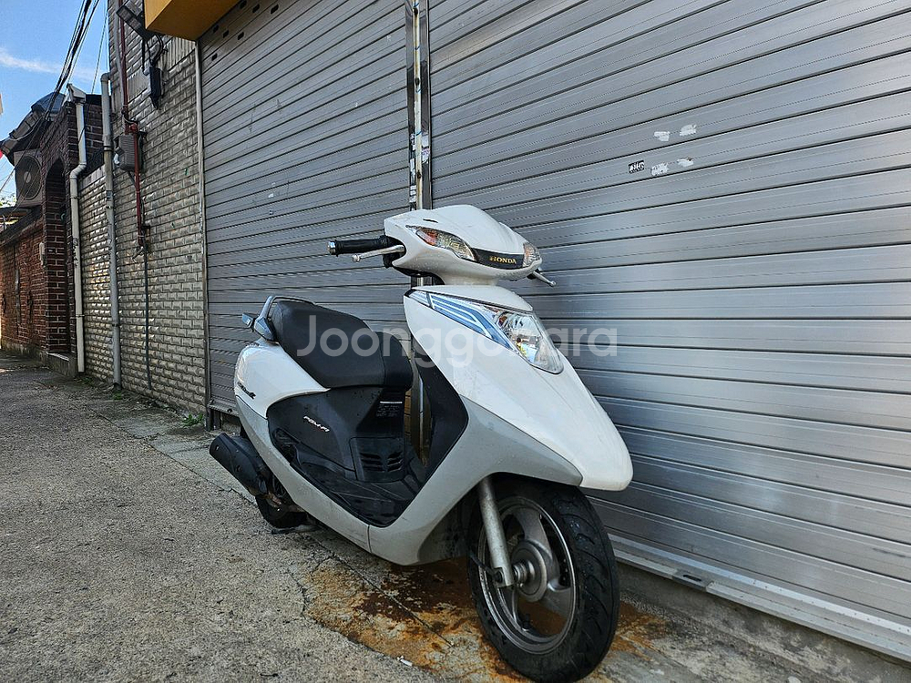 15년식 scr110 오토바이 스쿠터--0