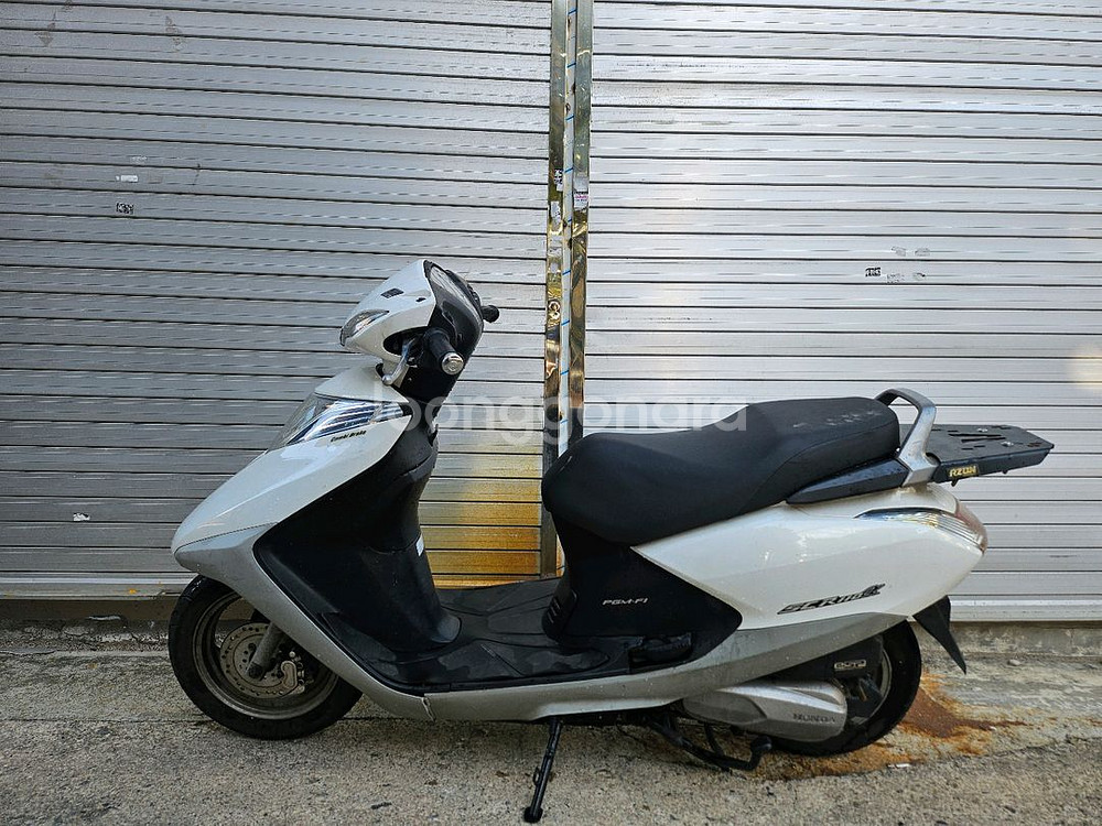15년식 scr110 오토바이 스쿠터--4