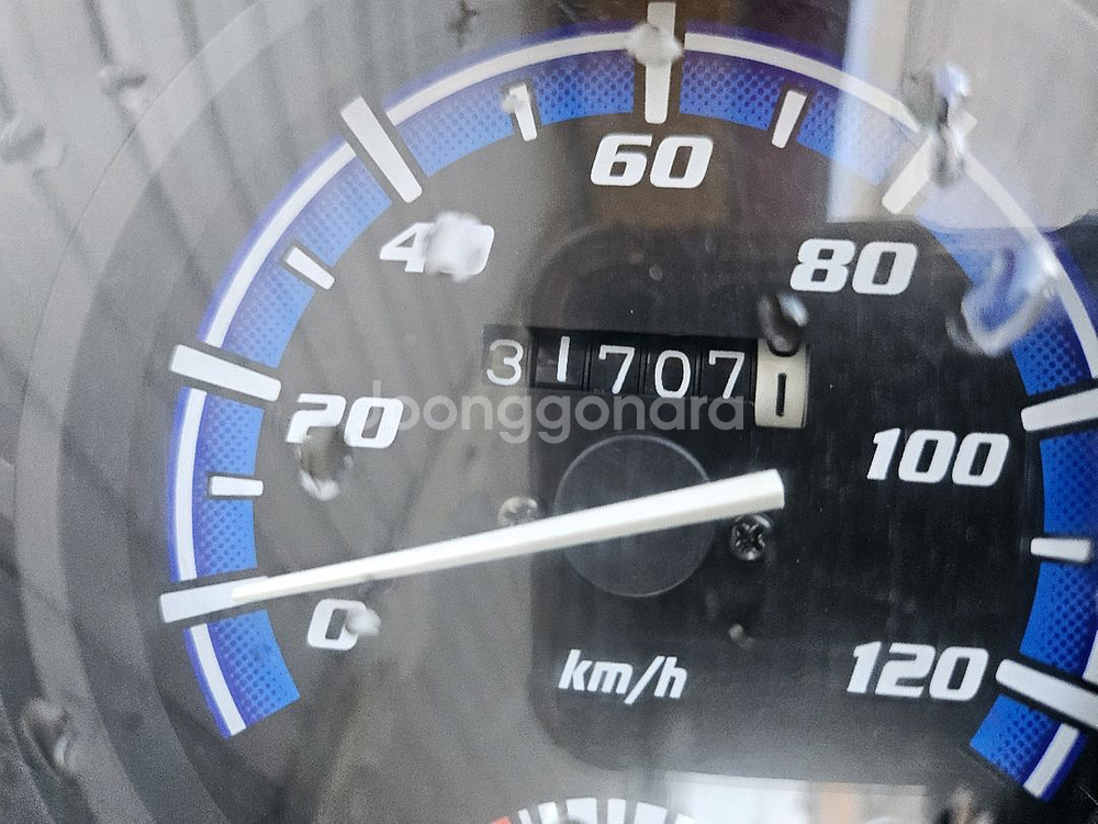 15년식 scr110 오토바이 스쿠터--6