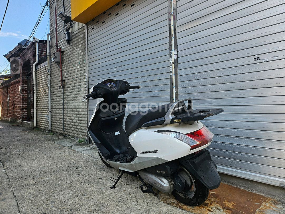 15년식 scr110 오토바이 스쿠터--5