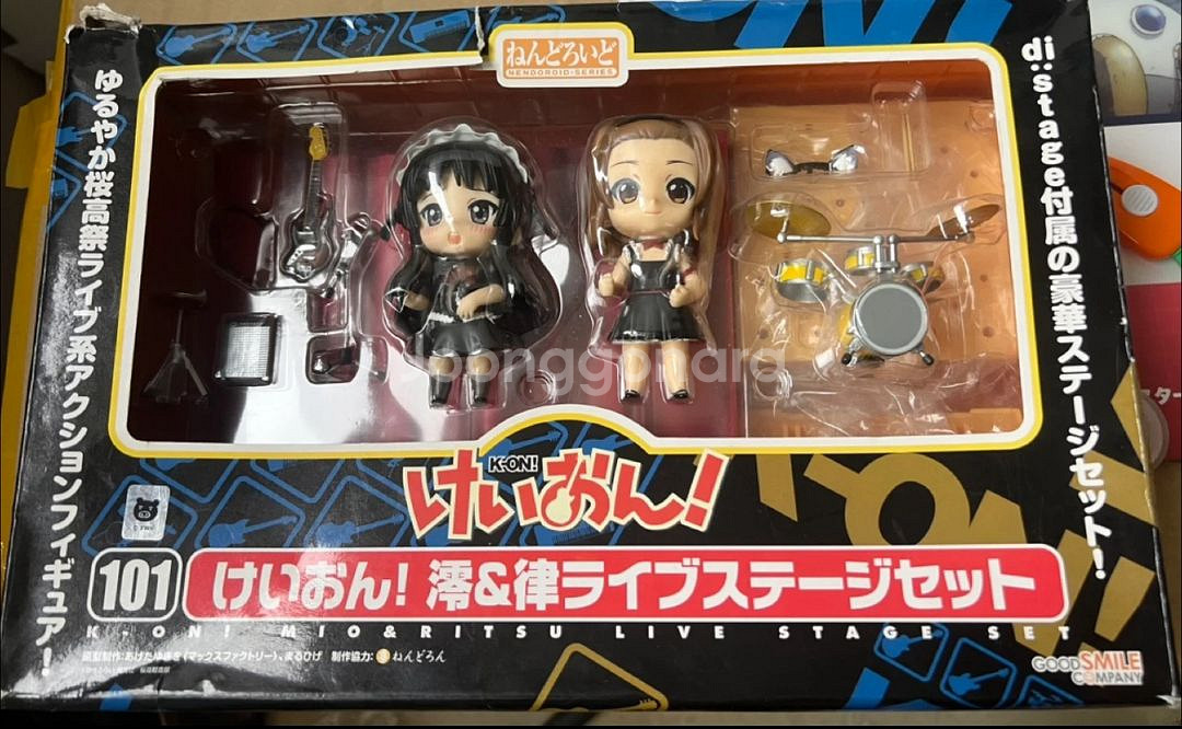 케이온 스테이지 넨도로이드 미오&리츠--0