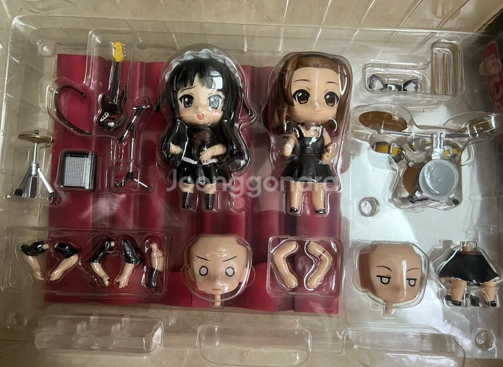 케이온 스테이지 넨도로이드 미오&리츠--1