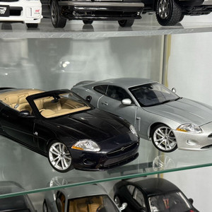 1:18 오토아트 재규어 xks 다이캐스트 자동차 모형