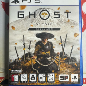 PS5 고스트 오브 요테이 팝니다.