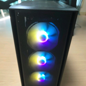 게이밍 pc 본체. 라이젠 5600 / RX7600