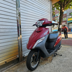 20년식 어드레스125 오토바이