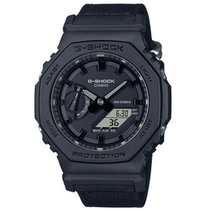 지샥 지얄오크 (GA-2100) 유틸리티 블랙 (S급)