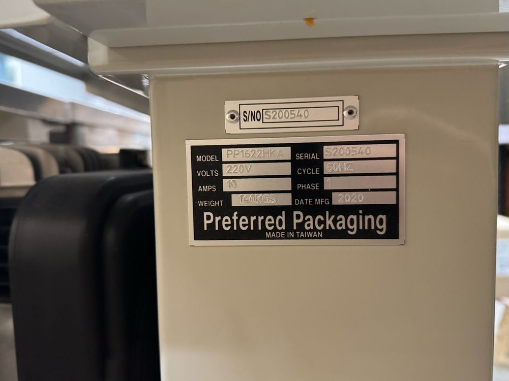 반자동 실링기 + 자동 열 수축 포장기계 세트 이미지