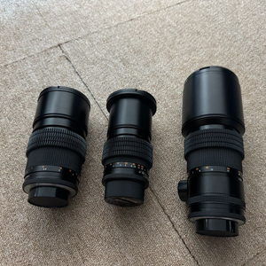 콘탁스 자이스 빈티지렌즈 망원세트contax zeiss