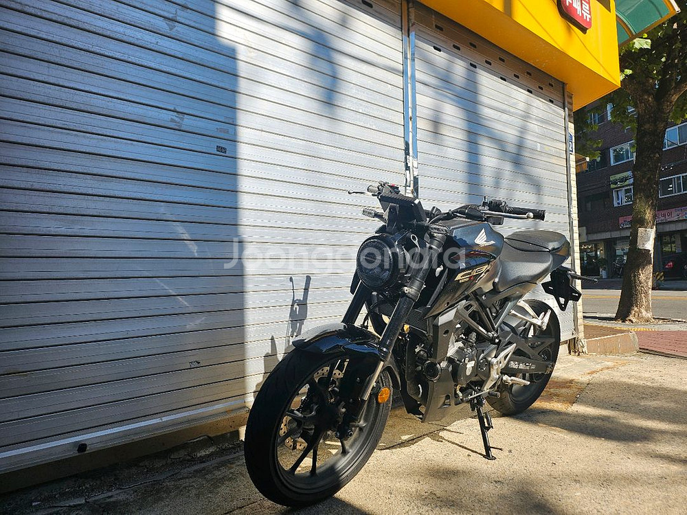 25년식 cb125 신차급 메뉴얼 입문용 오토바이--0