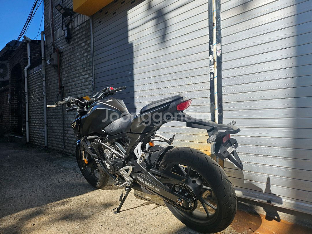 25년식 cb125 신차급 메뉴얼 입문용 오토바이--2