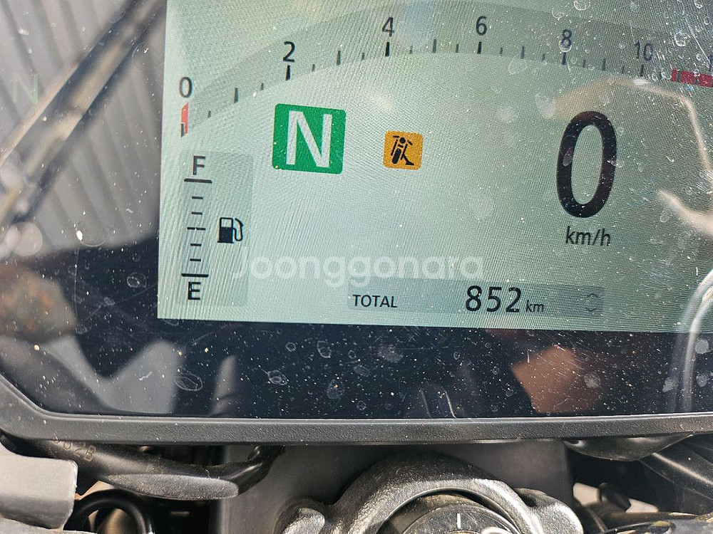 25년식 cb125 신차급 메뉴얼 입문용 오토바이--6