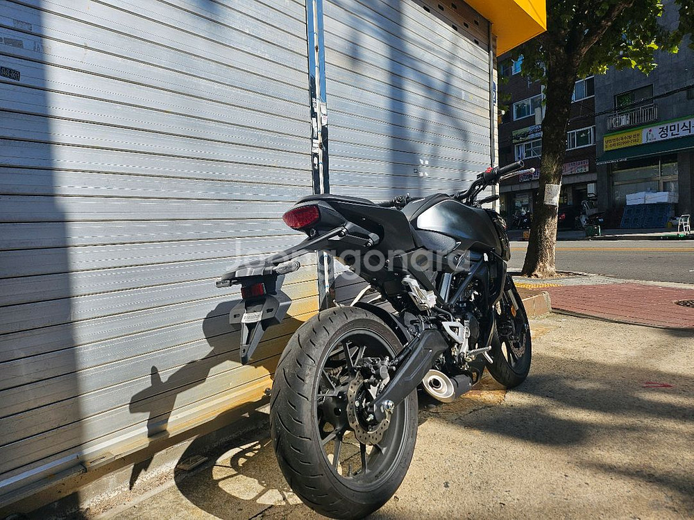 25년식 cb125 신차급 메뉴얼 입문용 오토바이--5