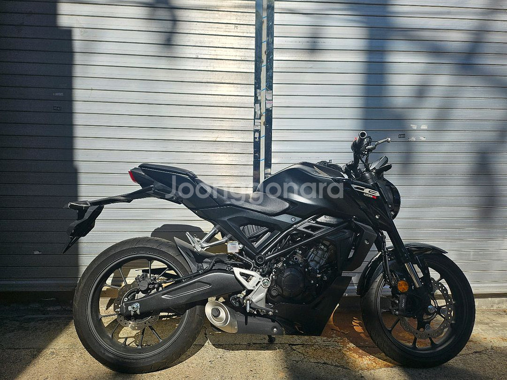 25년식 cb125 신차급 메뉴얼 입문용 오토바이--4