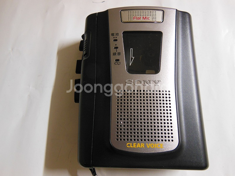 SONY TCM-36 워크맨 작동품--0