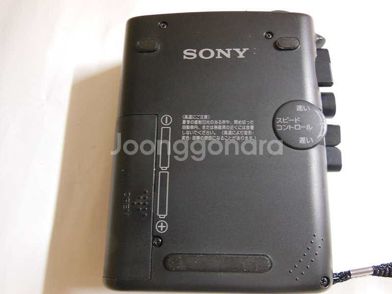 SONY TCM-36 워크맨 작동품--1