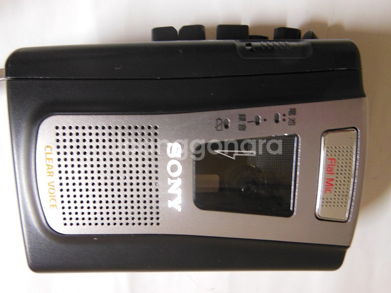 SONY TCM-36 워크맨 작동품--2