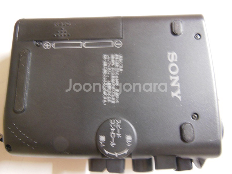SONY TCM-36 워크맨 작동품--3
