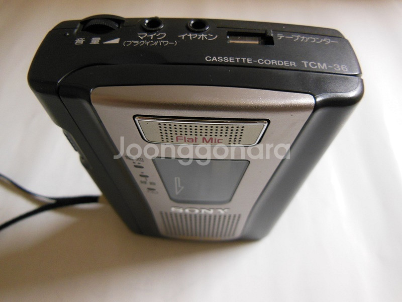SONY TCM-36 워크맨 작동품--6