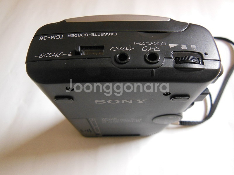 SONY TCM-36 워크맨 작동품--7