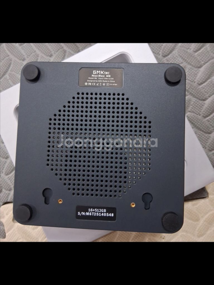 GMKtec NucBox M6 미니 PC 16GB/51--2
