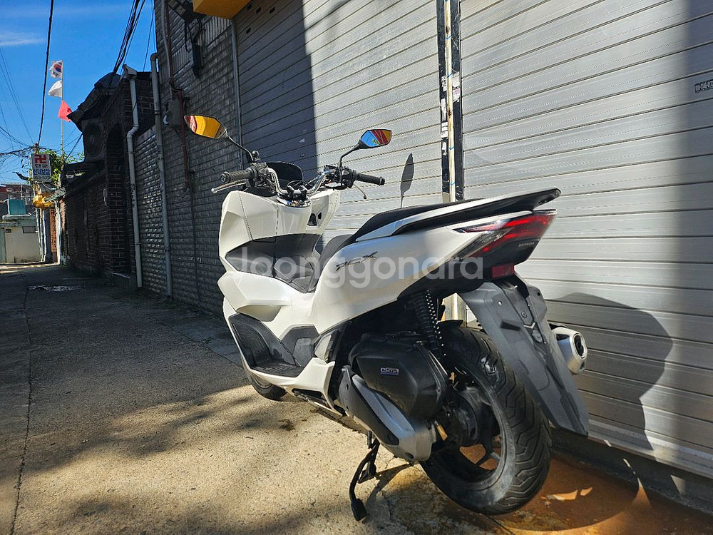 22년식 PCX125ABS 중고 오토바이--2