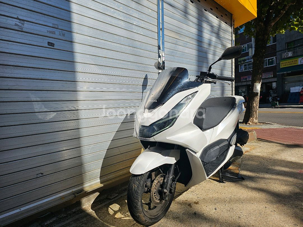 22년식 PCX125ABS 중고 오토바이--0