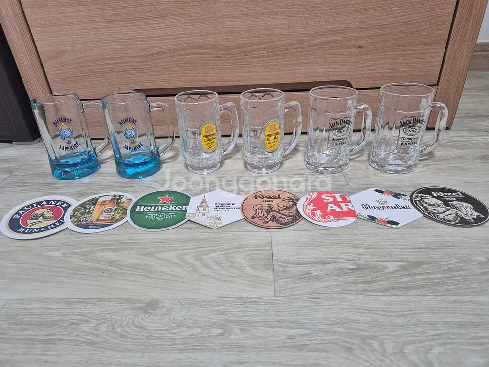 맥주컵 전용컵 맥주잔 전용잔 하이볼잔 여러가지 다양하게--1