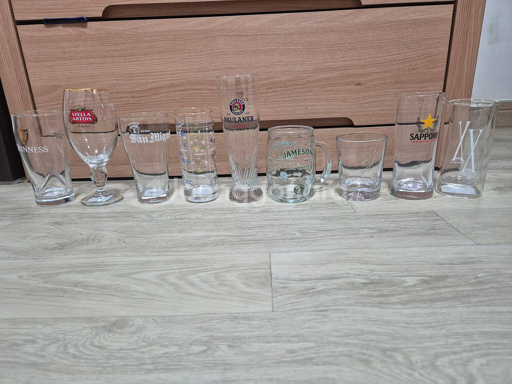 맥주컵 전용컵 맥주잔 전용잔 하이볼잔 여러가지 다양하게--0