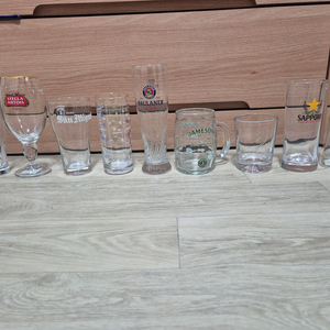 맥주컵 전용컵 맥주잔 전용잔 하이볼잔 여러가지 다양하게