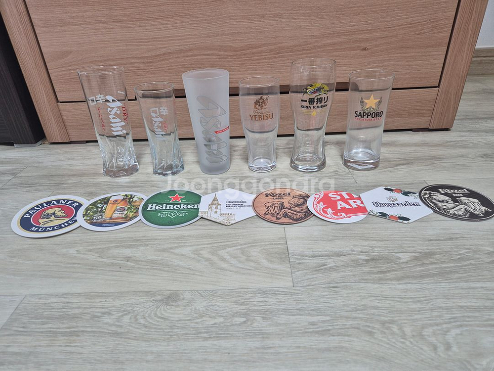 맥주컵 전용컵 맥주잔 전용잔 하이볼잔 여러가지 다양하게--3