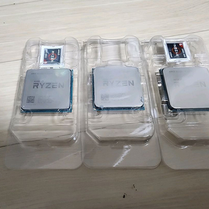 라이젠 2200G 3300X 5800X 를 판매합니다