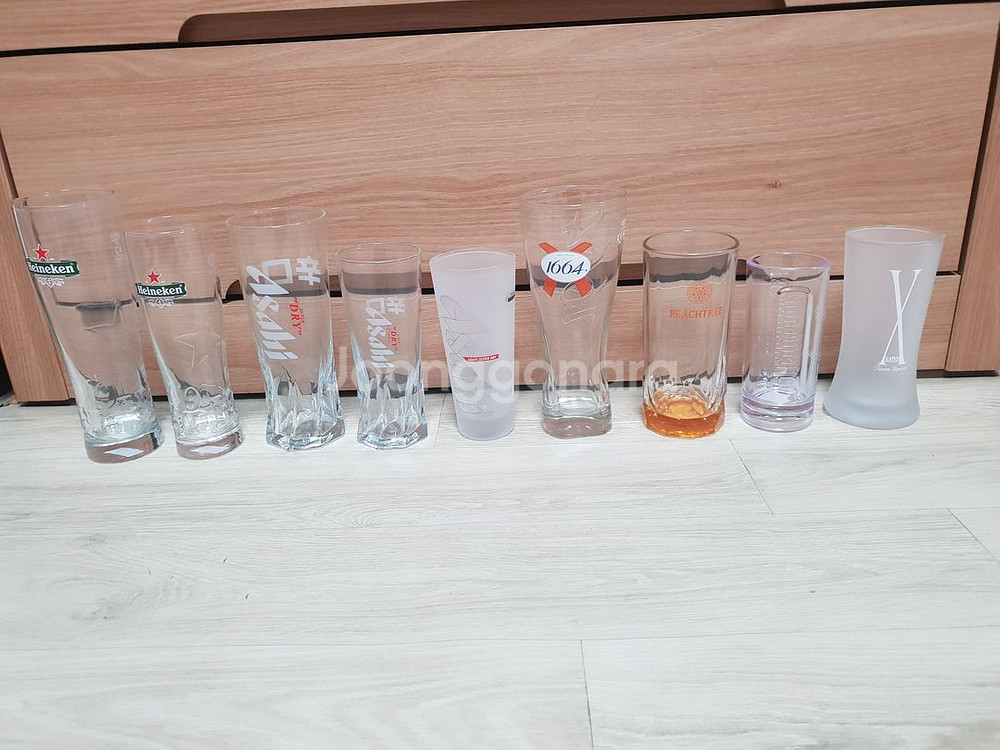 맥주컵 전용컵 맥주잔 전용잔 하이볼잔 여러가지 다양하게--5