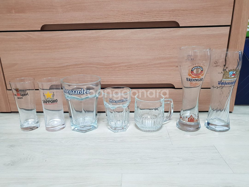 맥주컵 전용컵 맥주잔 전용잔 하이볼잔 여러가지 다양하게--8