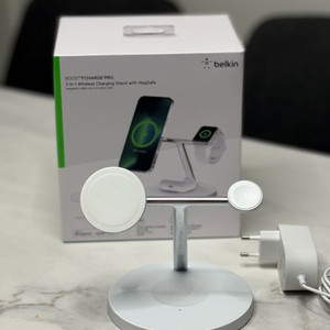 벨킨 3in1 충전거치대 (WIZ017)