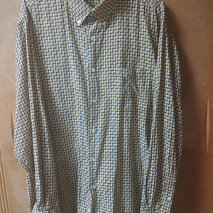 LACOSTE 라코스테 긴팔 체크 셔츠 105 XL