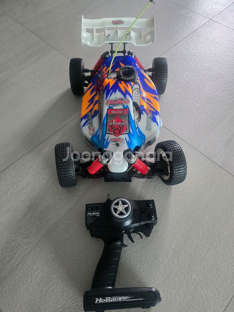 HOBAO HYPER7.5 RC카--0