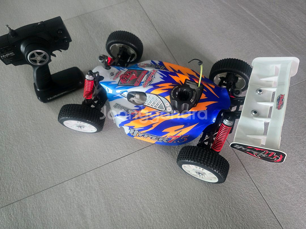 HOBAO HYPER7.5 RC카--4