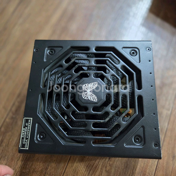 슈퍼플라워 750w 골드 리덱스3 풀모듈러 판매합니다.--2