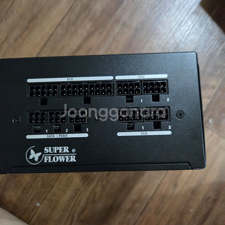 슈퍼플라워 750w 골드 리덱스3 풀모듈러 판매합니다.--1