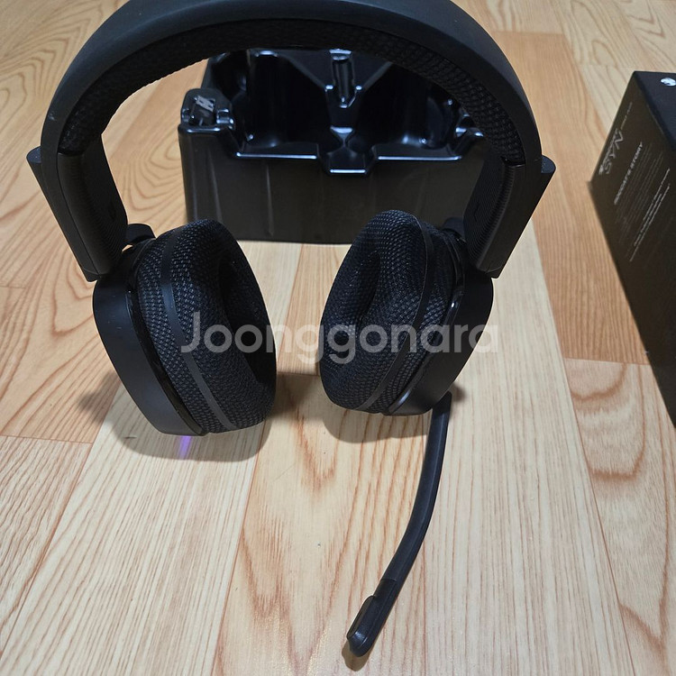 ROCCAT Syn Pro Air 무선 게이밍 헤드셋--0