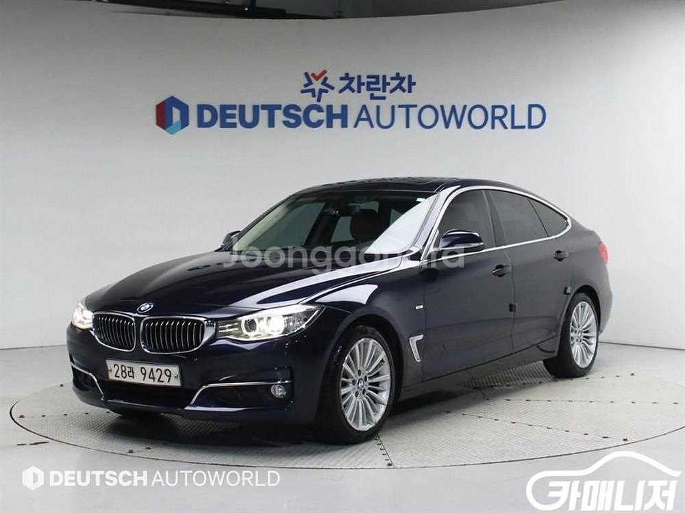 [BMW]3시리즈 GT (F34) GT 320D 럭셔리--0